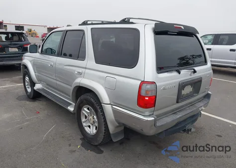 2000 Toyota 4Runner Sr5 V6 z USA, uszkodzony, nr VIN JT3GN86R0Y0172744